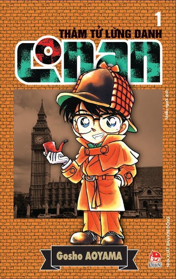 Thám Tử Lừng Danh Conan Loạt Truyện Tranh