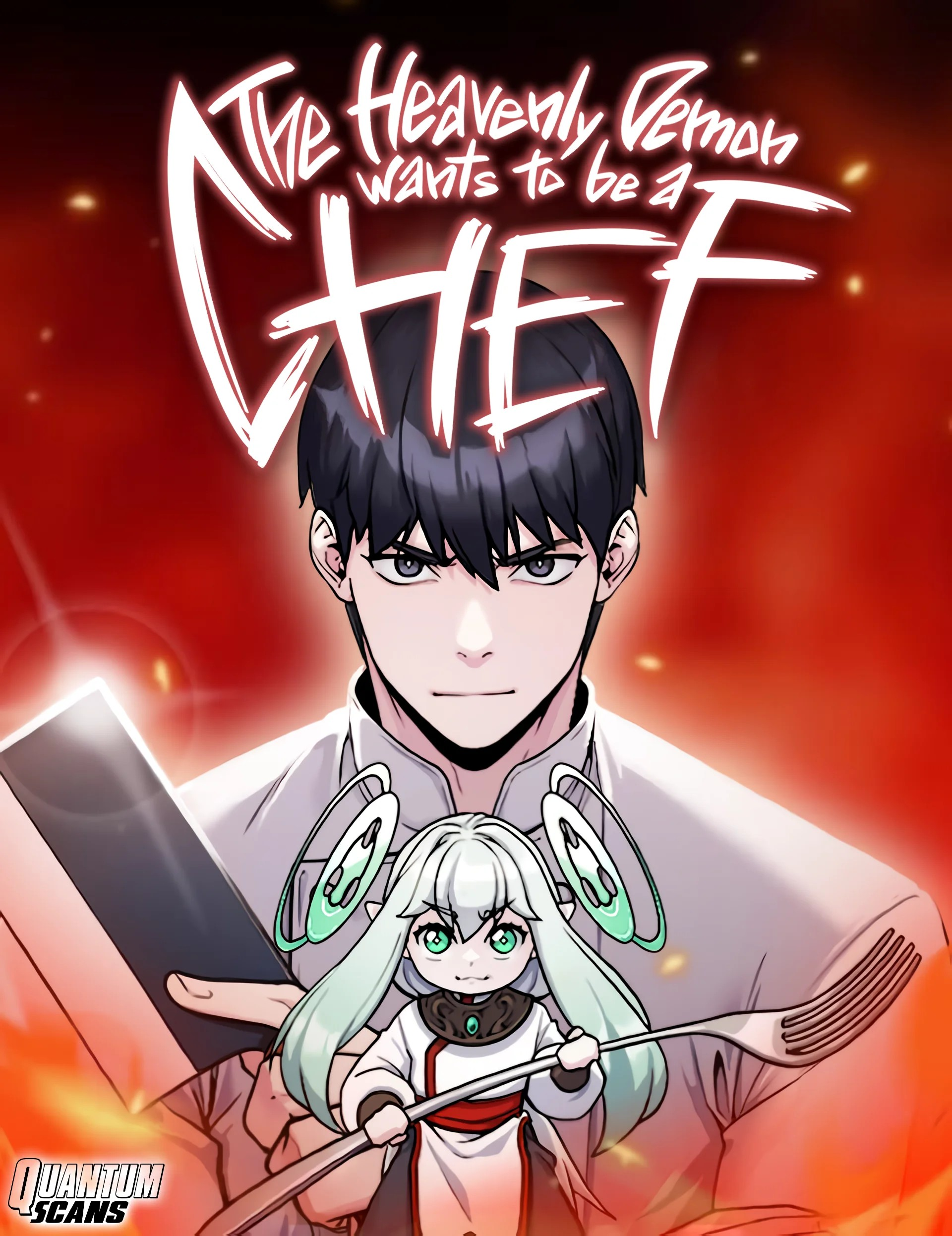 Thiên Ma Muốn Làm Đầu Bếp